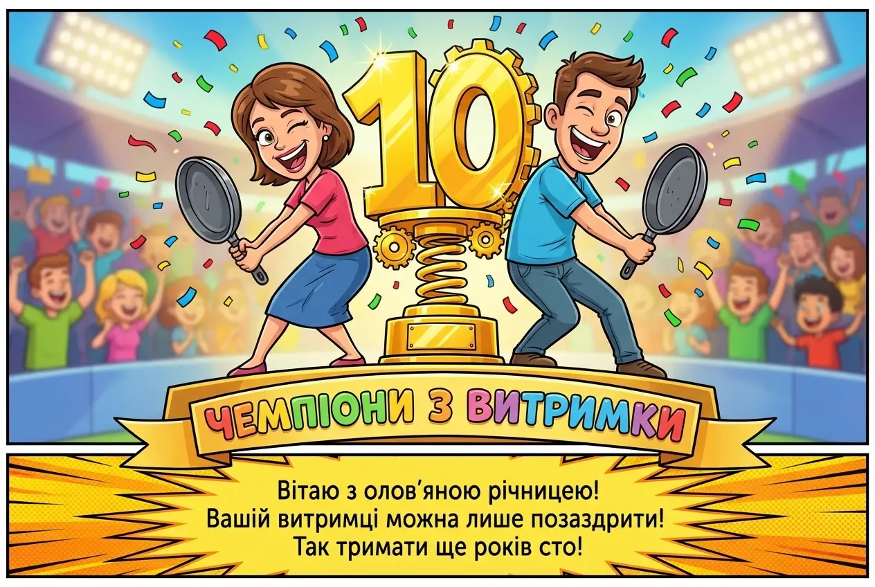 весілля 10 років