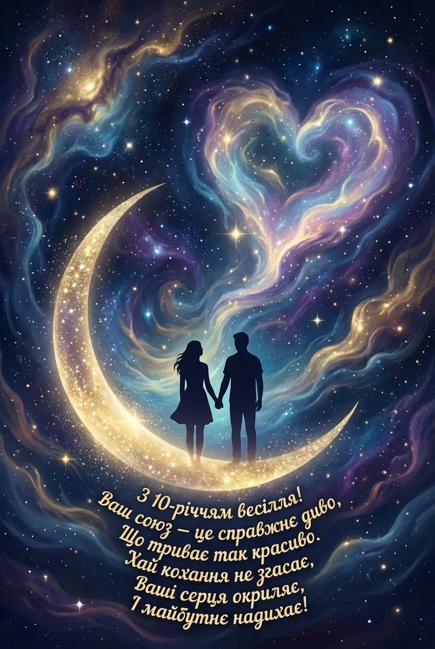 весілля 10 років