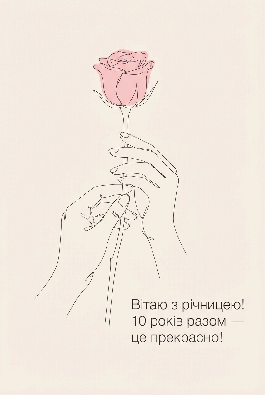 весілля 10 років