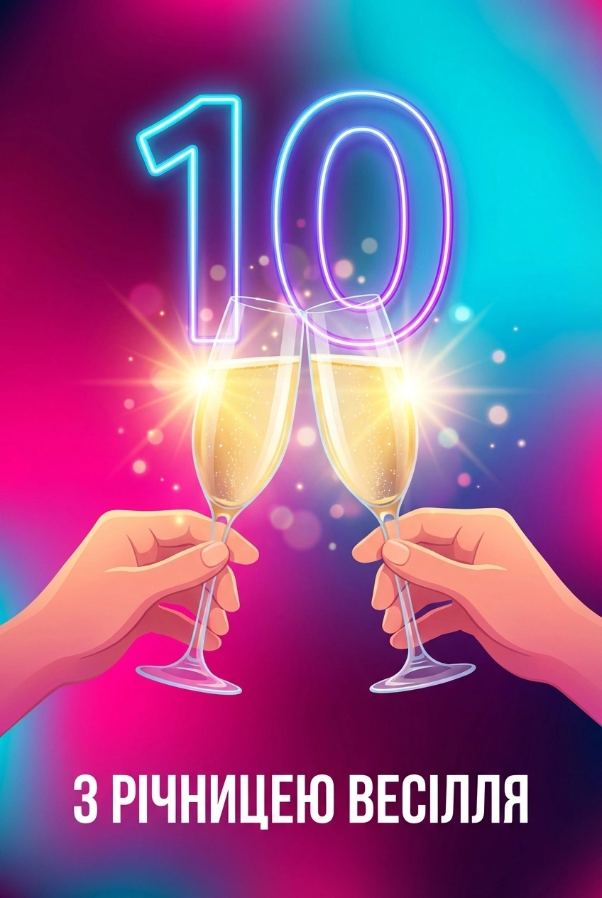 весілля 10 років