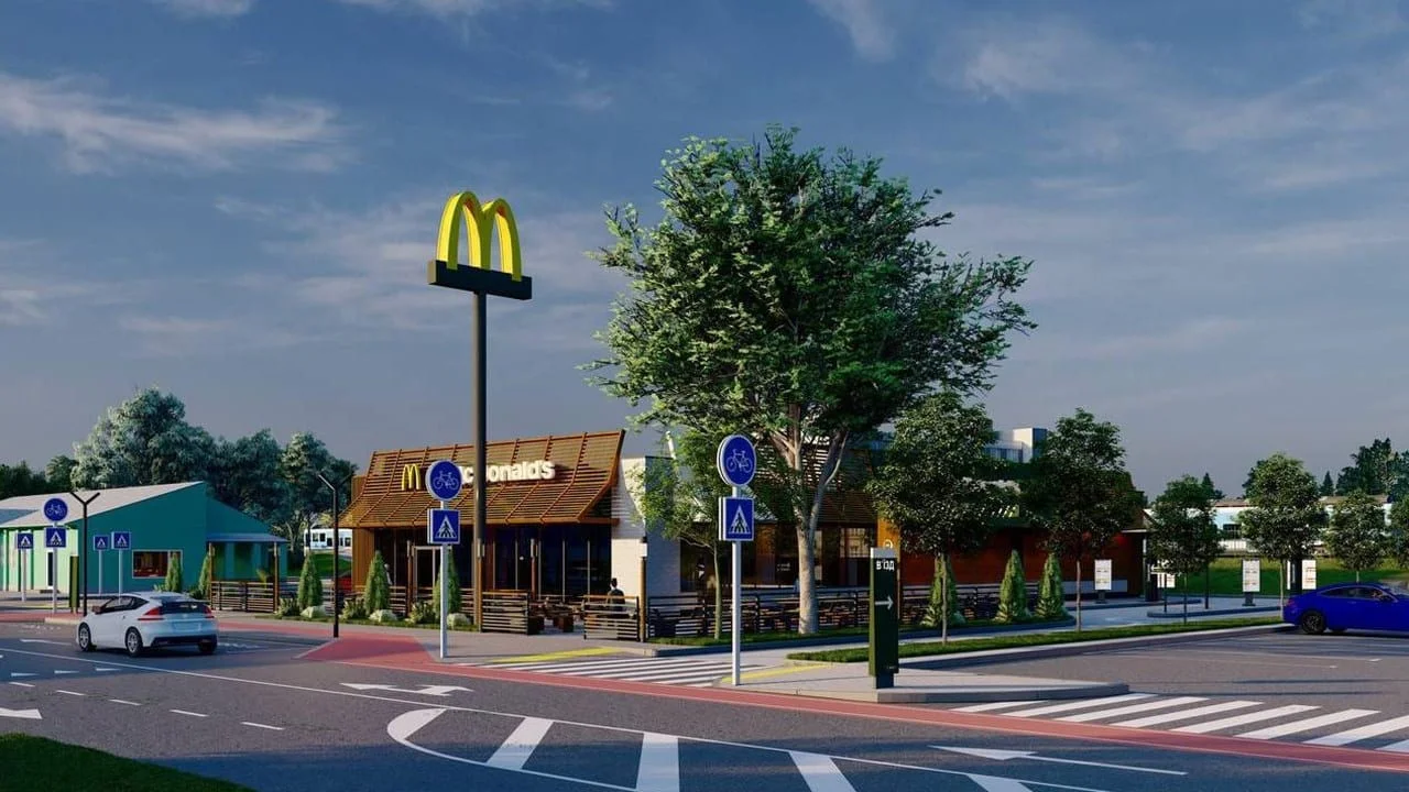 Ірпінь готується до появи першого McDonald’s біля вокзалу