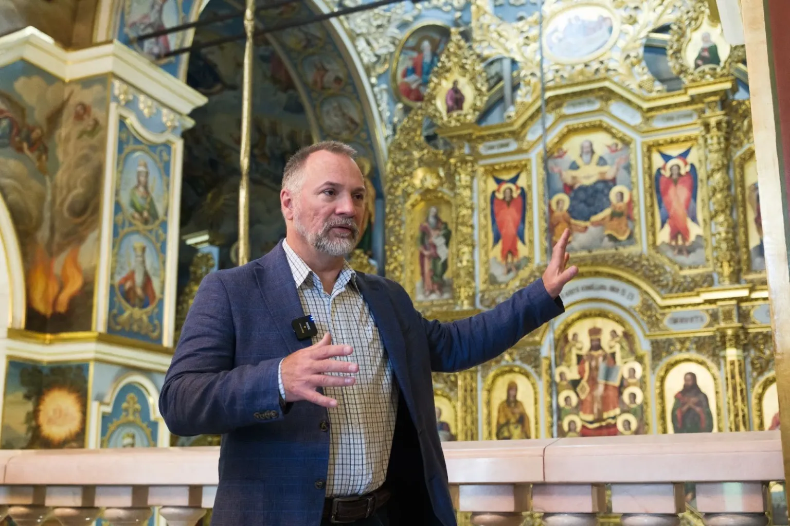 Максим Остапенко повернувся на пост директора Києво-Печерської Лаври