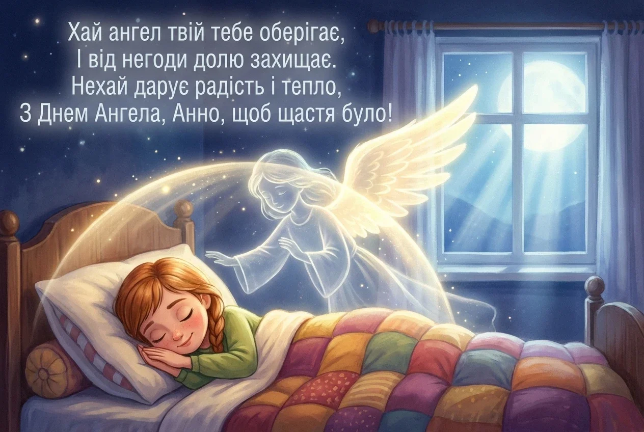 з днем ангела анна картинки