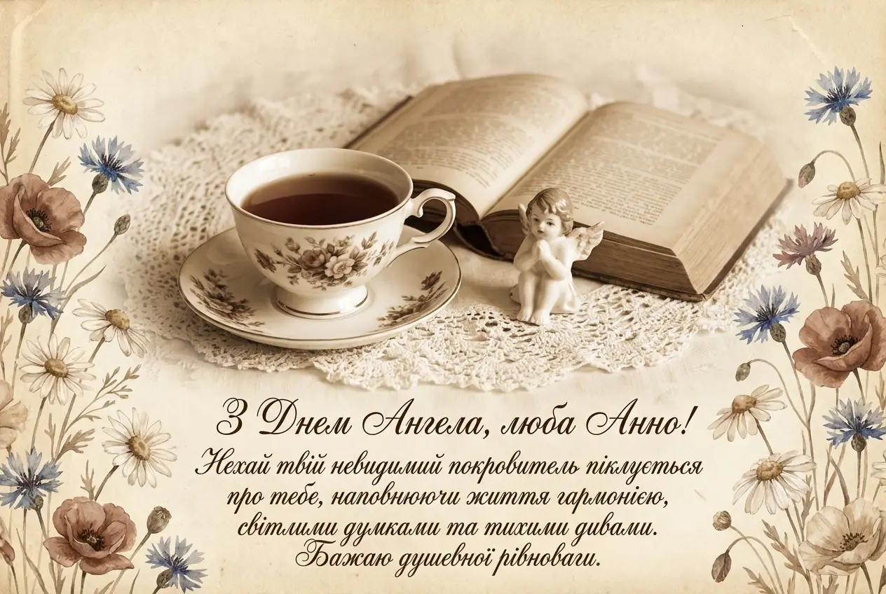з днем ангела анна картинки