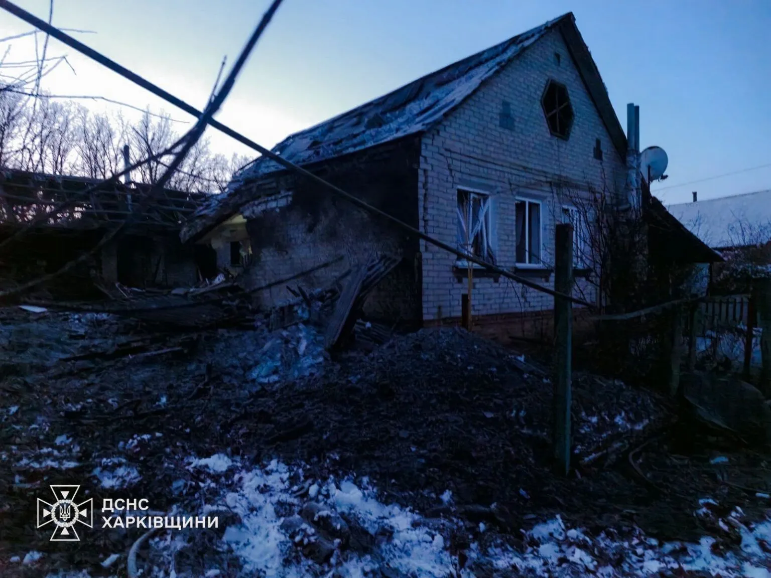 Нічний терор: ворог атакував житлові квартали та інфраструктуру в чотирьох областях України