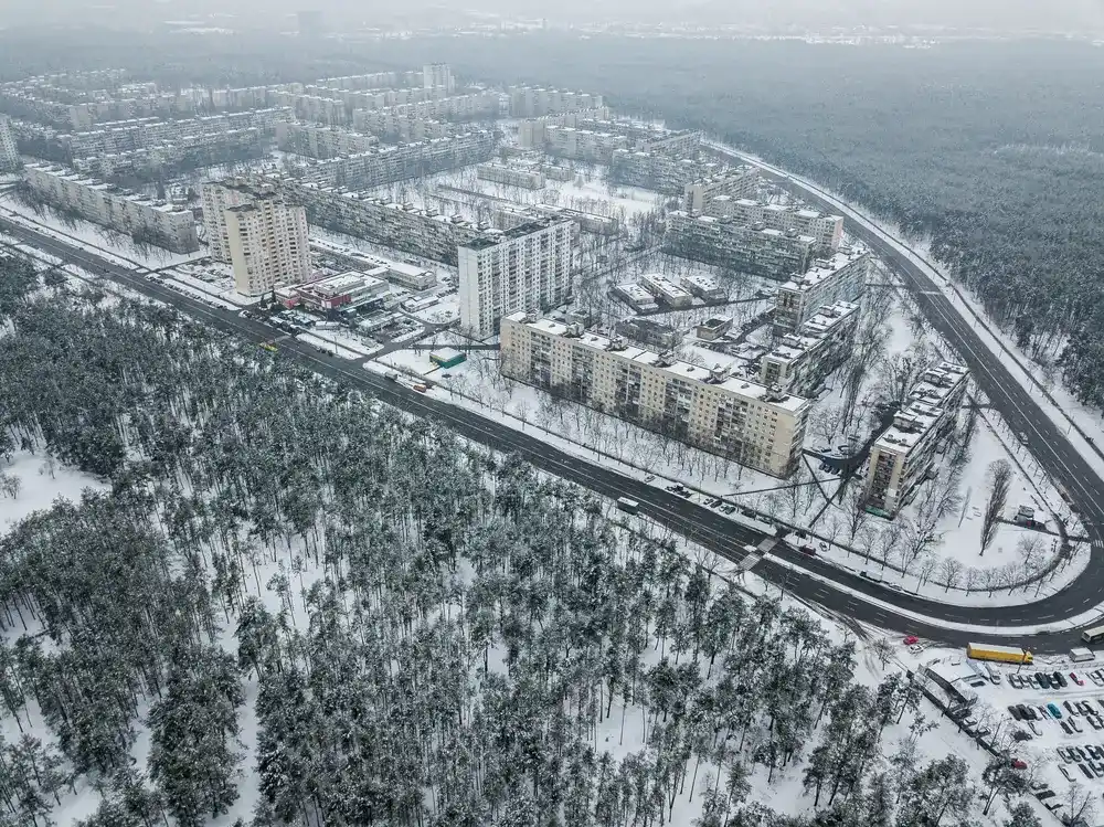 Київщина готується до екстремальних холодів: нічні температури впадуть до 20 градусів