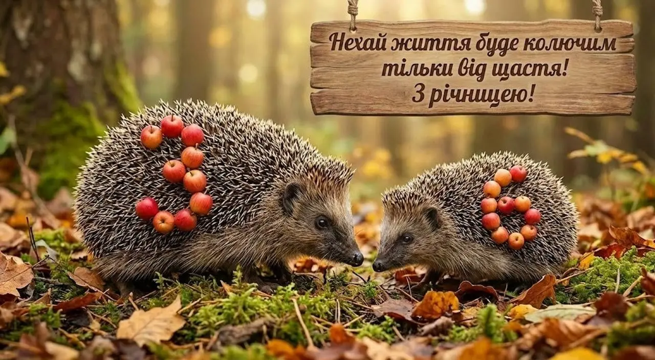 Привітання з 36 роками весілля