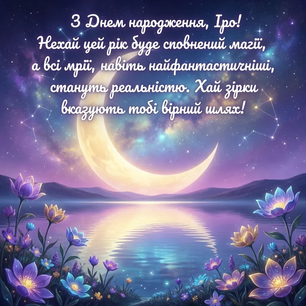 з днем народження іра