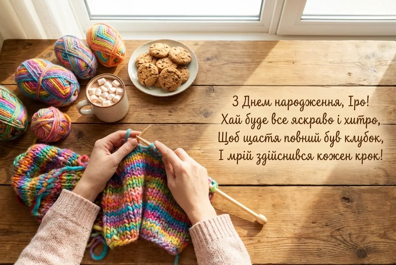 з днем народження іра