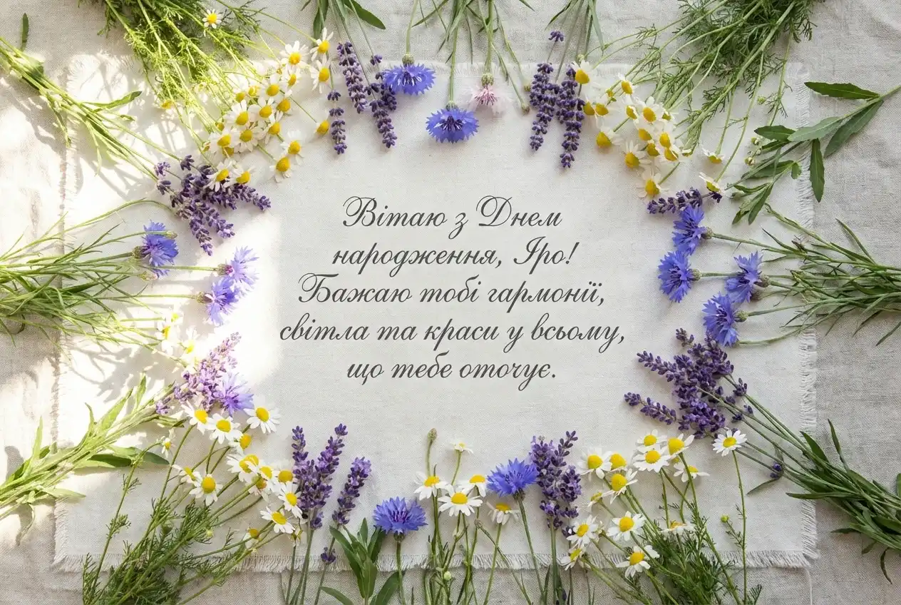 з днем народження іра
