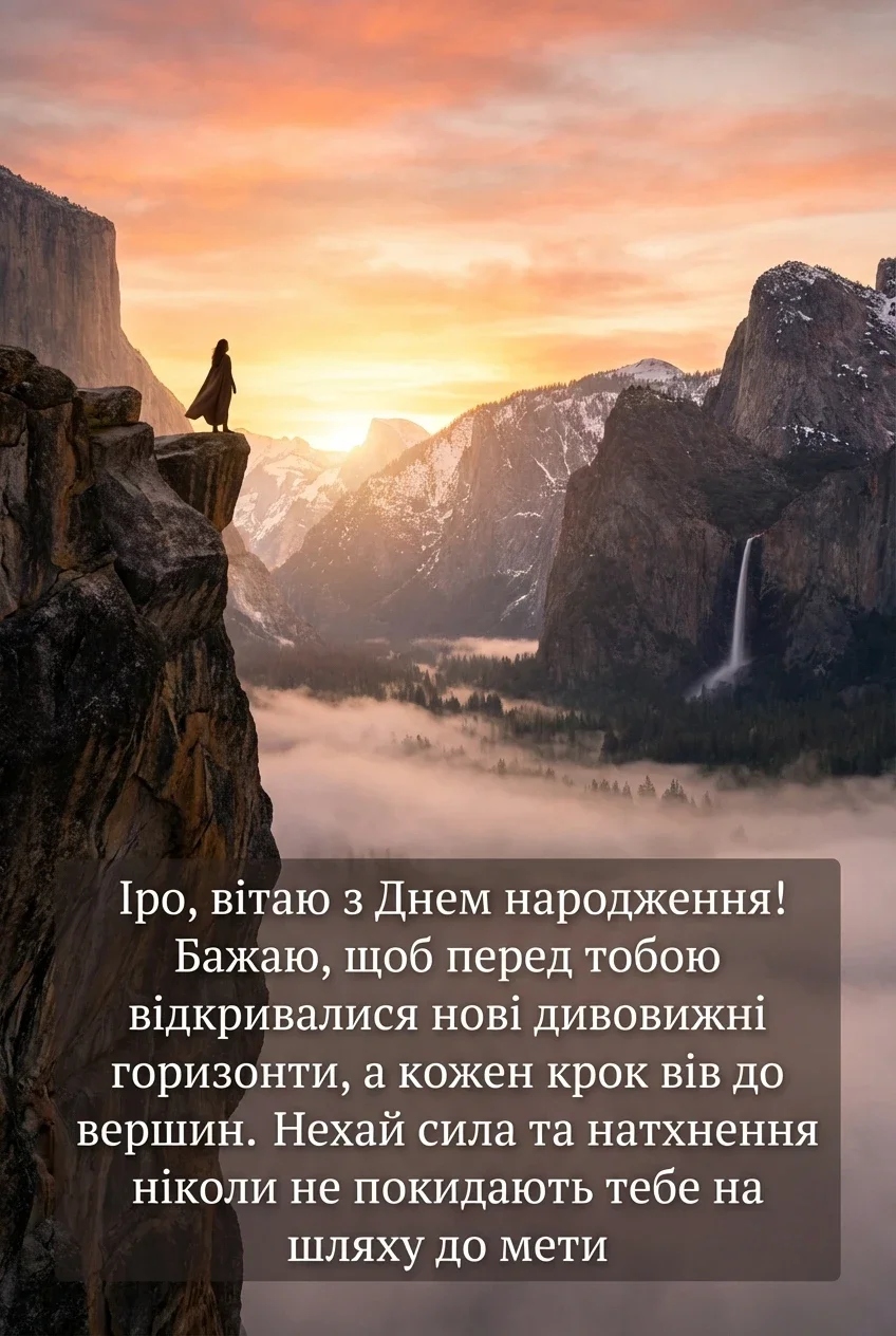 з днем народження іра