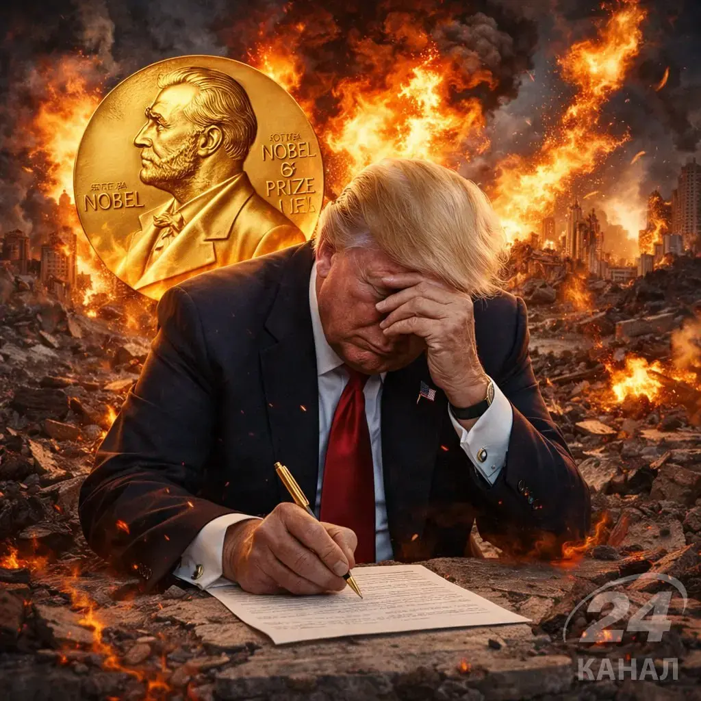 «Більше не зобов’язаний»: Трамп змінив пріоритети через відсутність Нобелівської премії