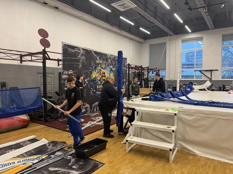 Повернення на київський ринг: столиця вперше з початку великої війни приймає чемпіонат із муай-тай