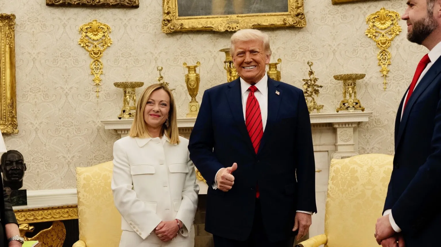 Нобелівська премія за мир в Україні: Мелоні назвала Трампа претендентом
