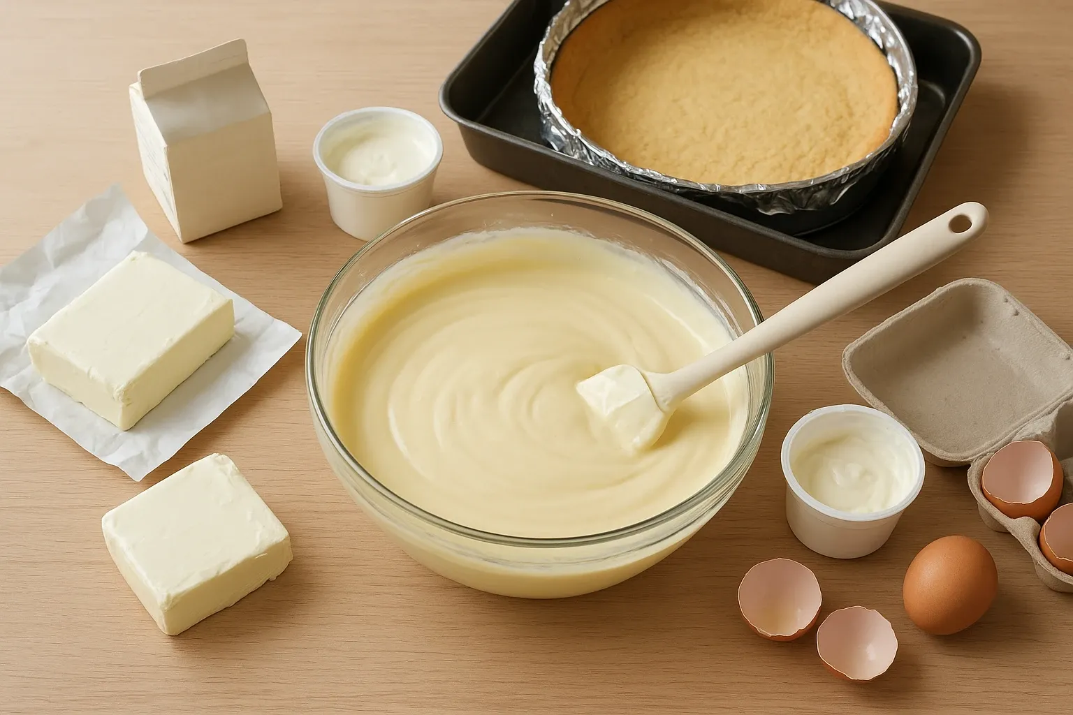 чізкейк нью-йорк - рецепт українською
