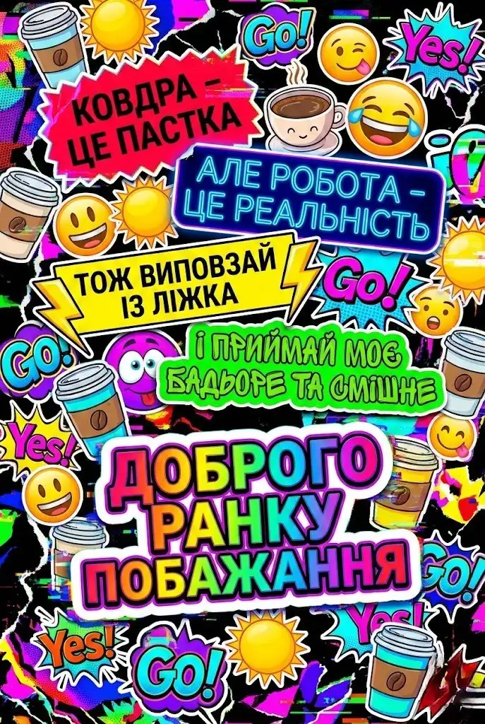 Доброго ранку: побажання у яскравих картинках та душевних словах для гарного настрою
