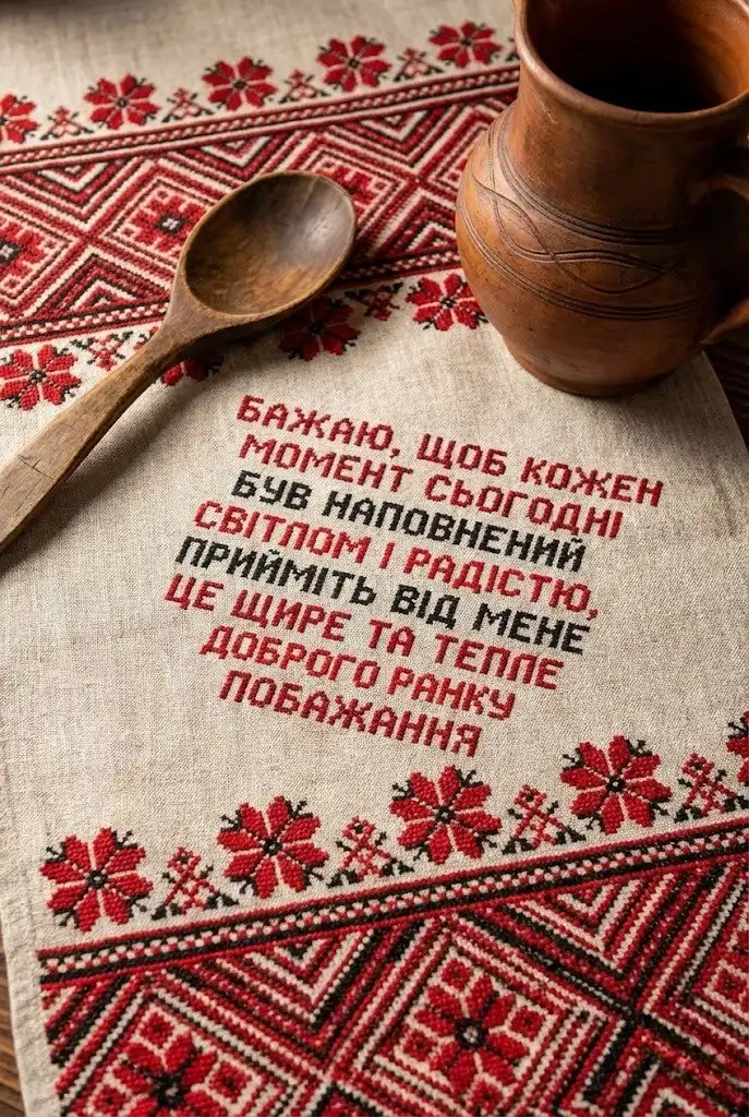 Доброго ранку: побажання у яскравих картинках та душевних словах для гарного настрою