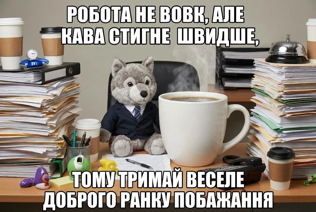 Доброго ранку: побажання у яскравих картинках та душевних словах для гарного настрою
