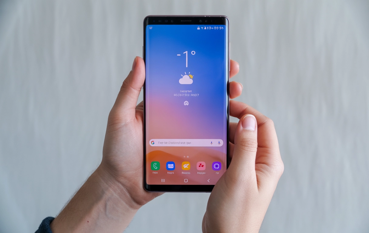 Як зробити скріншот на пристроях Samsung