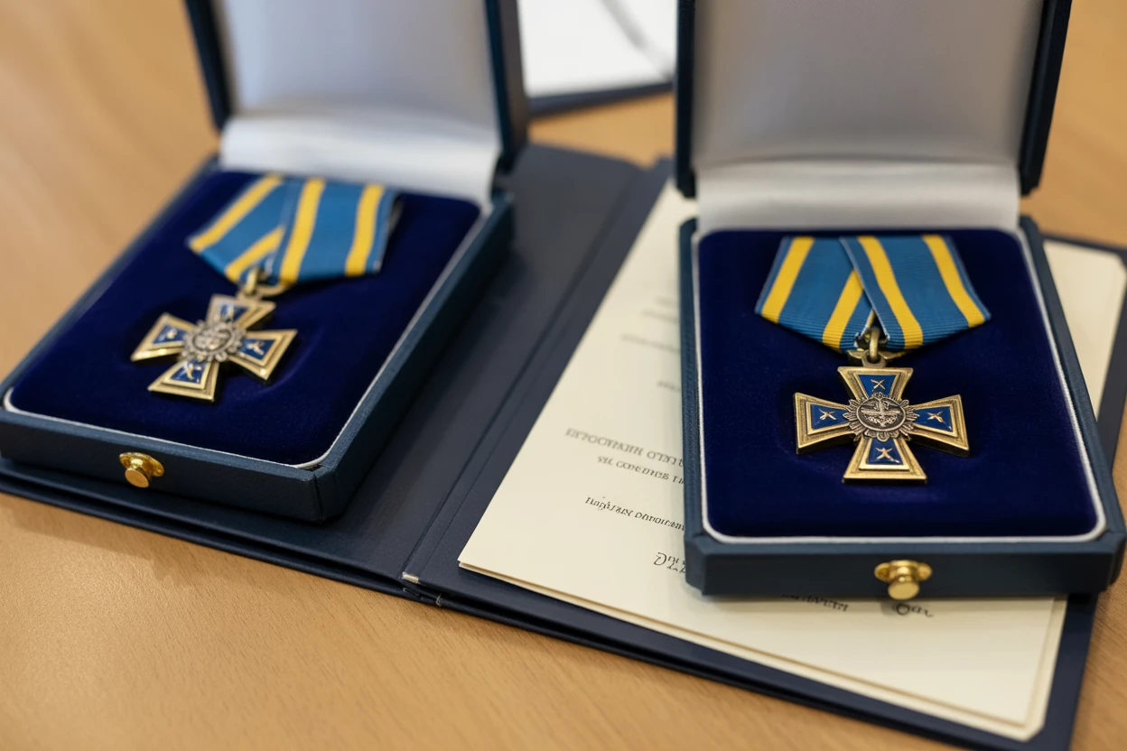 Як отримати медаль за поранення у Збройних Силах України