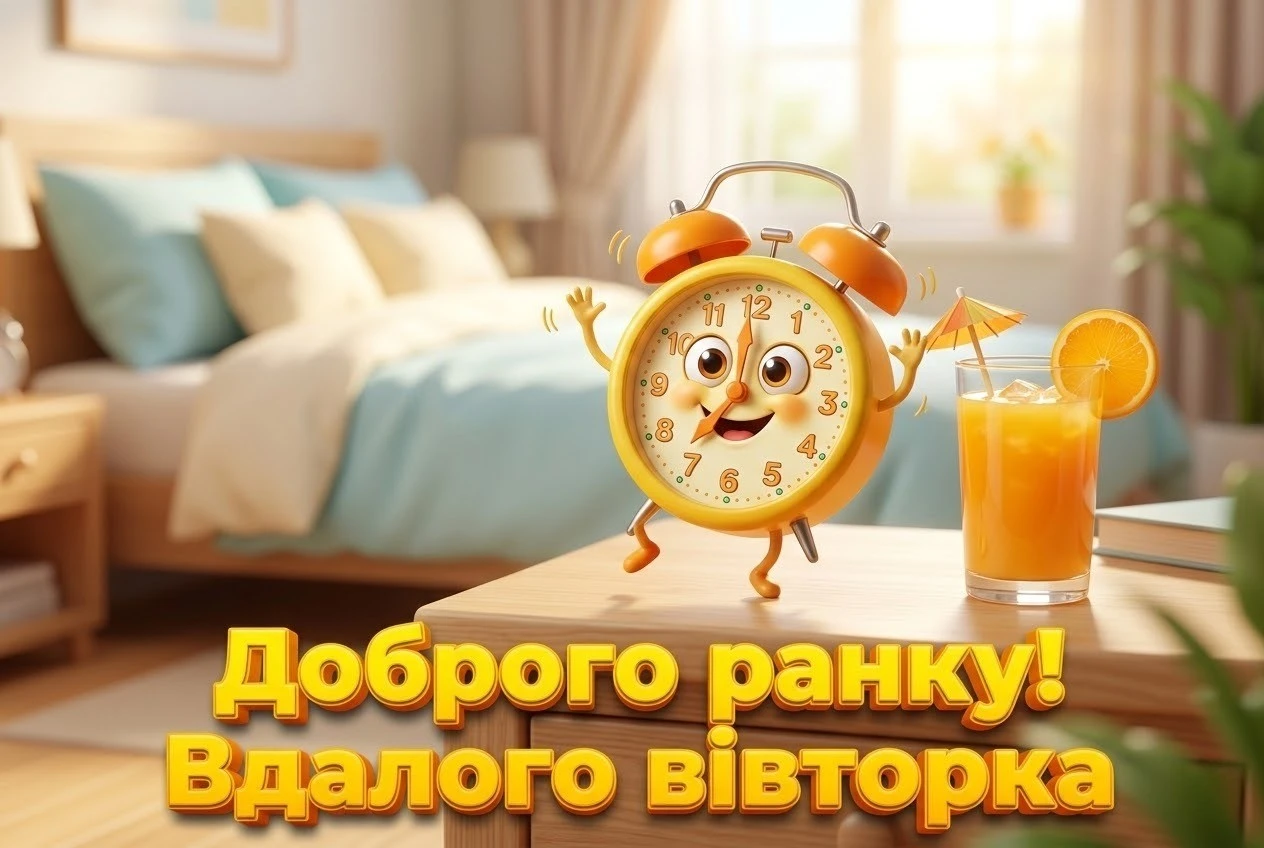 Доброго ранку вівторок: картинки та душевні побажання для гарного настрою