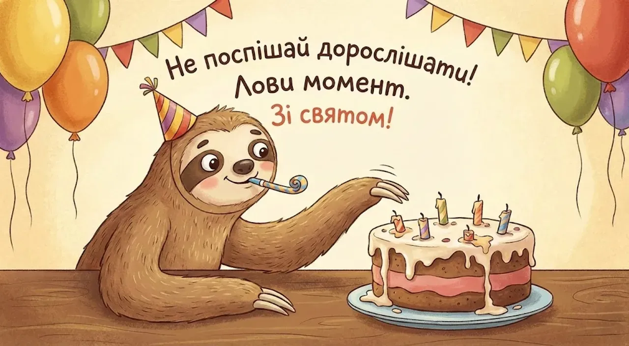 Привітання з днем народження для дівчинки на 11 років