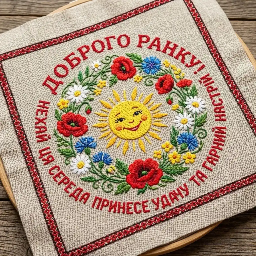 Доброго ранку та гарної середи: картинки, листівки та найтепліші побажання на екватор тижня