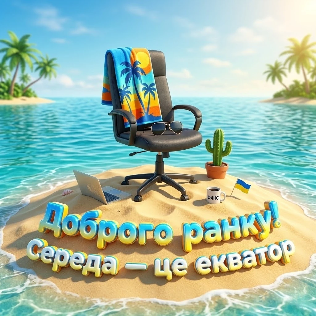 Доброго ранку та гарної середи: картинки, листівки та найтепліші побажання на екватор тижня