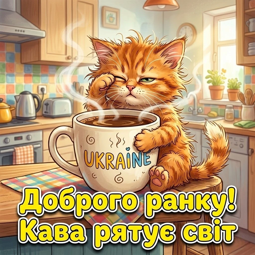 Доброго ранку та гарної середи: картинки, листівки та найтепліші побажання на екватор тижня