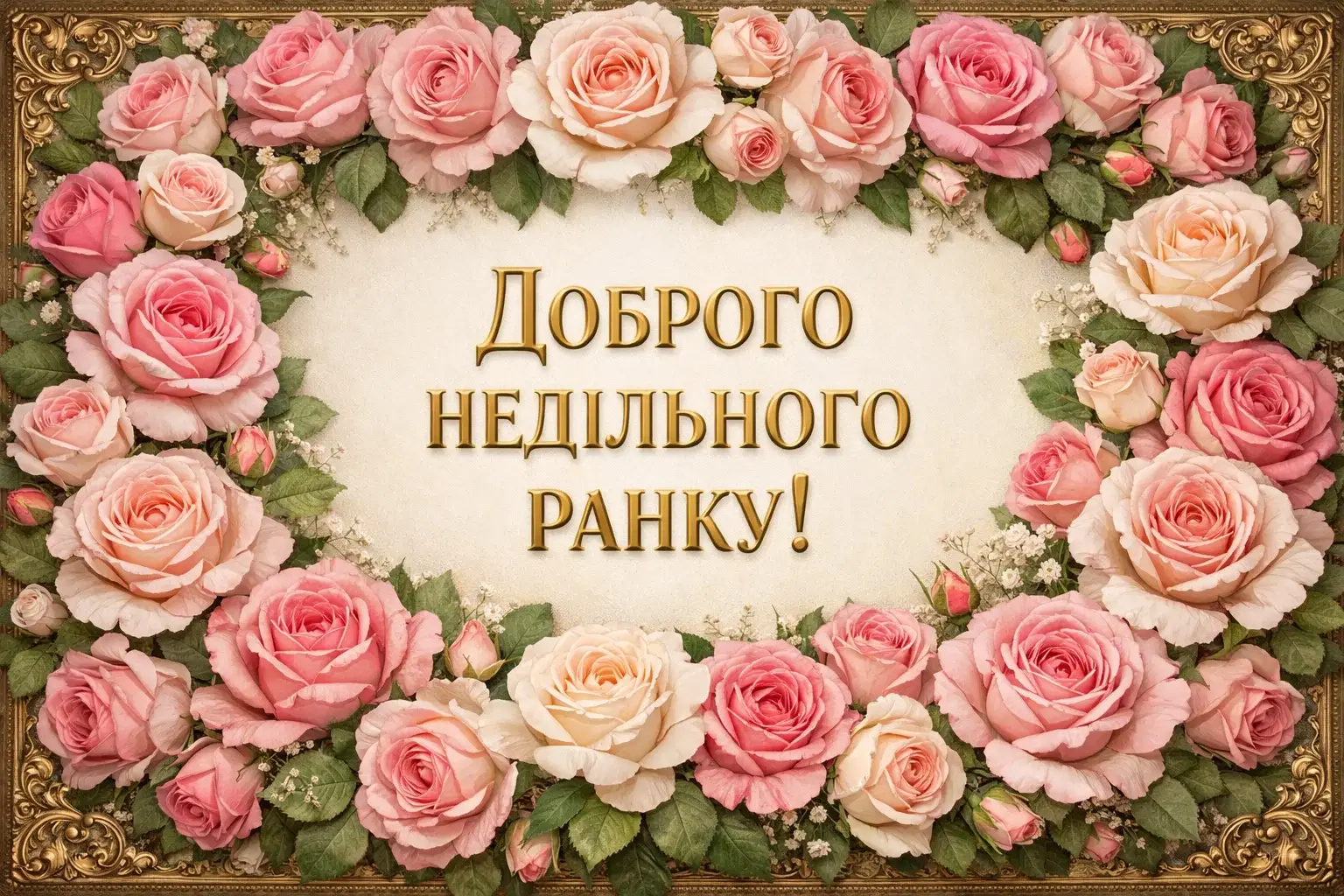 Картинки доброго недільного ранку: душевні листівки для затишного настрою