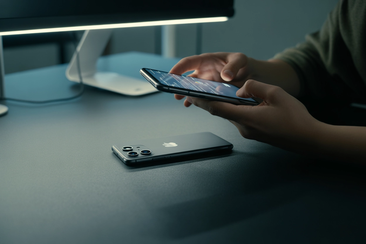 Як перенести eSIM з одного iPhone на інший: повна інструкція 2026