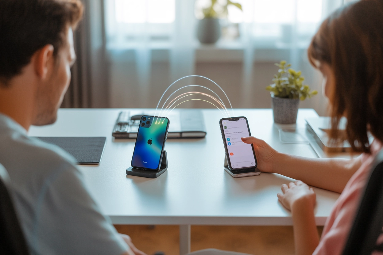Як перенести eSIM з одного iPhone на інший: повна інструкція 2026