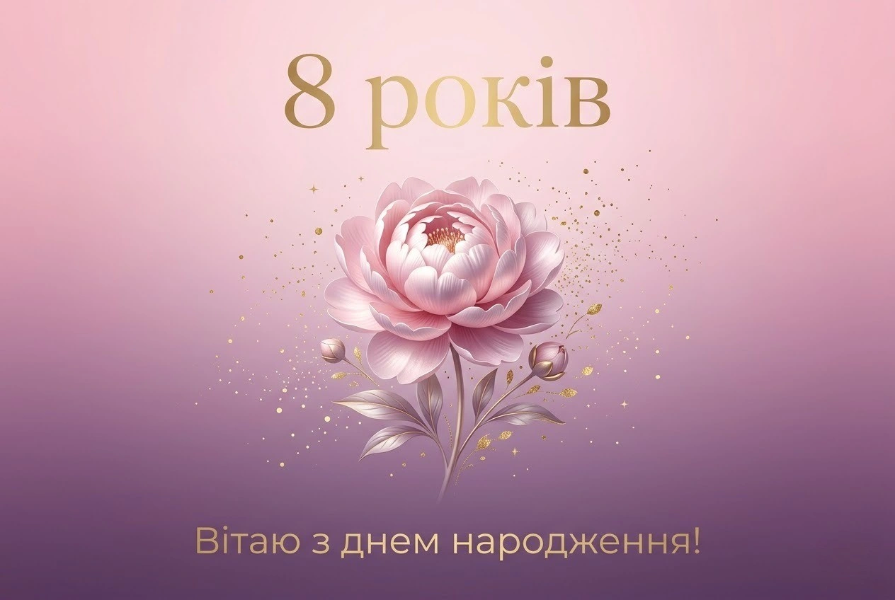 Найкращі привітання з днем народження дівчинці на 8 років: вірші та проза