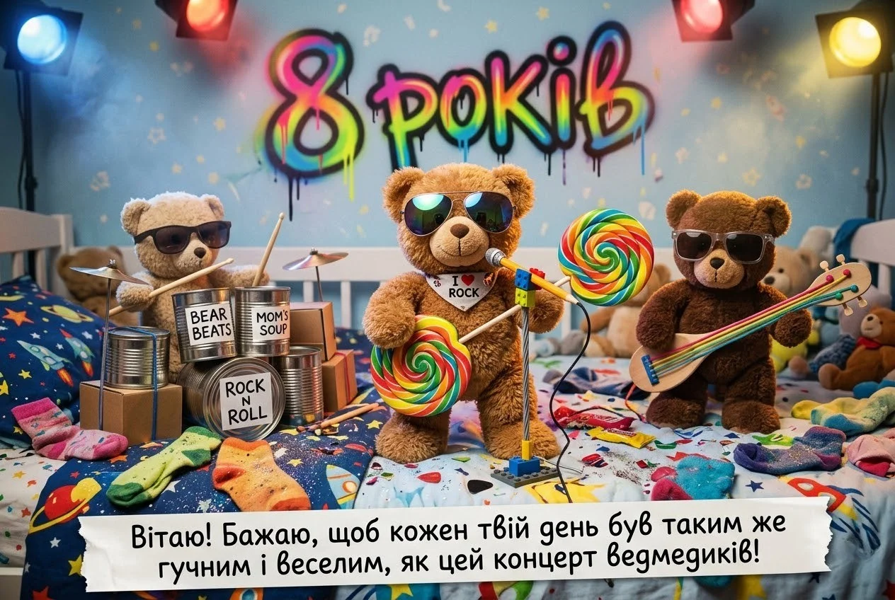 Найкращі привітання з днем народження дівчинці на 8 років: вірші та проза