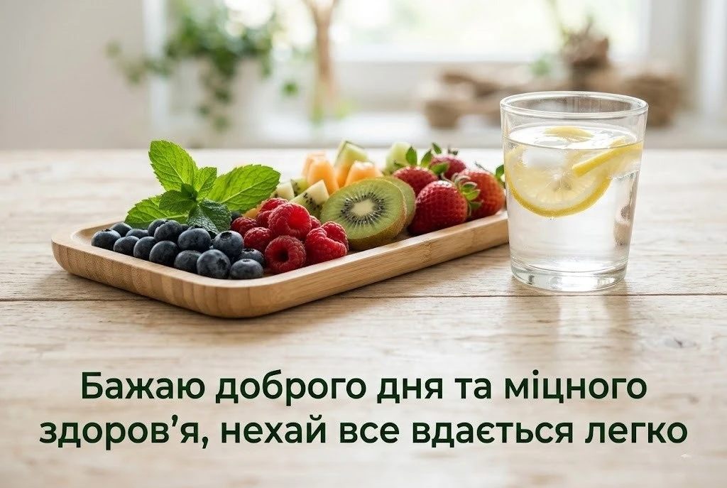 Картинки доброго дня та гарного настрою: щирі та красиві побажання у листівках