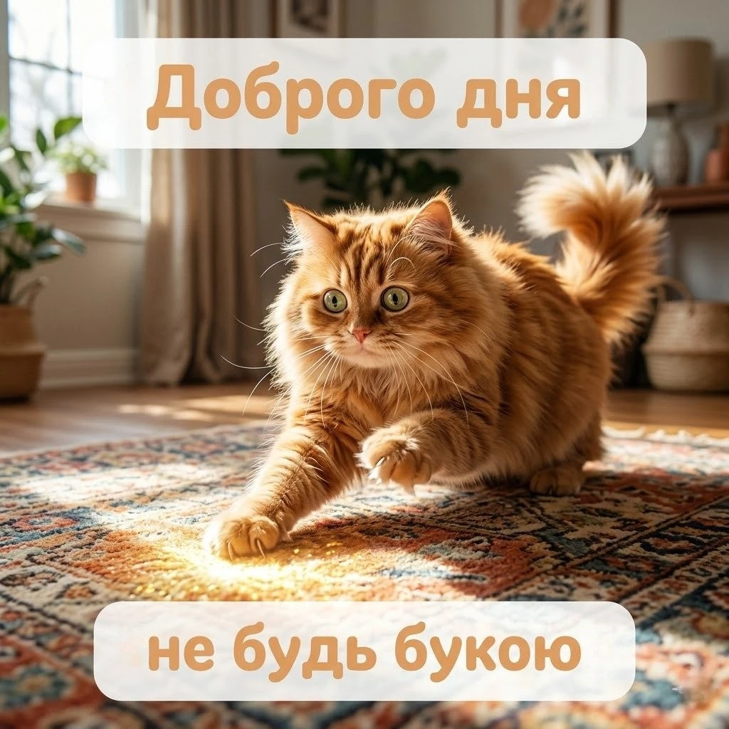 Картинки доброго дня та гарного настрою: щирі та красиві побажання у листівках