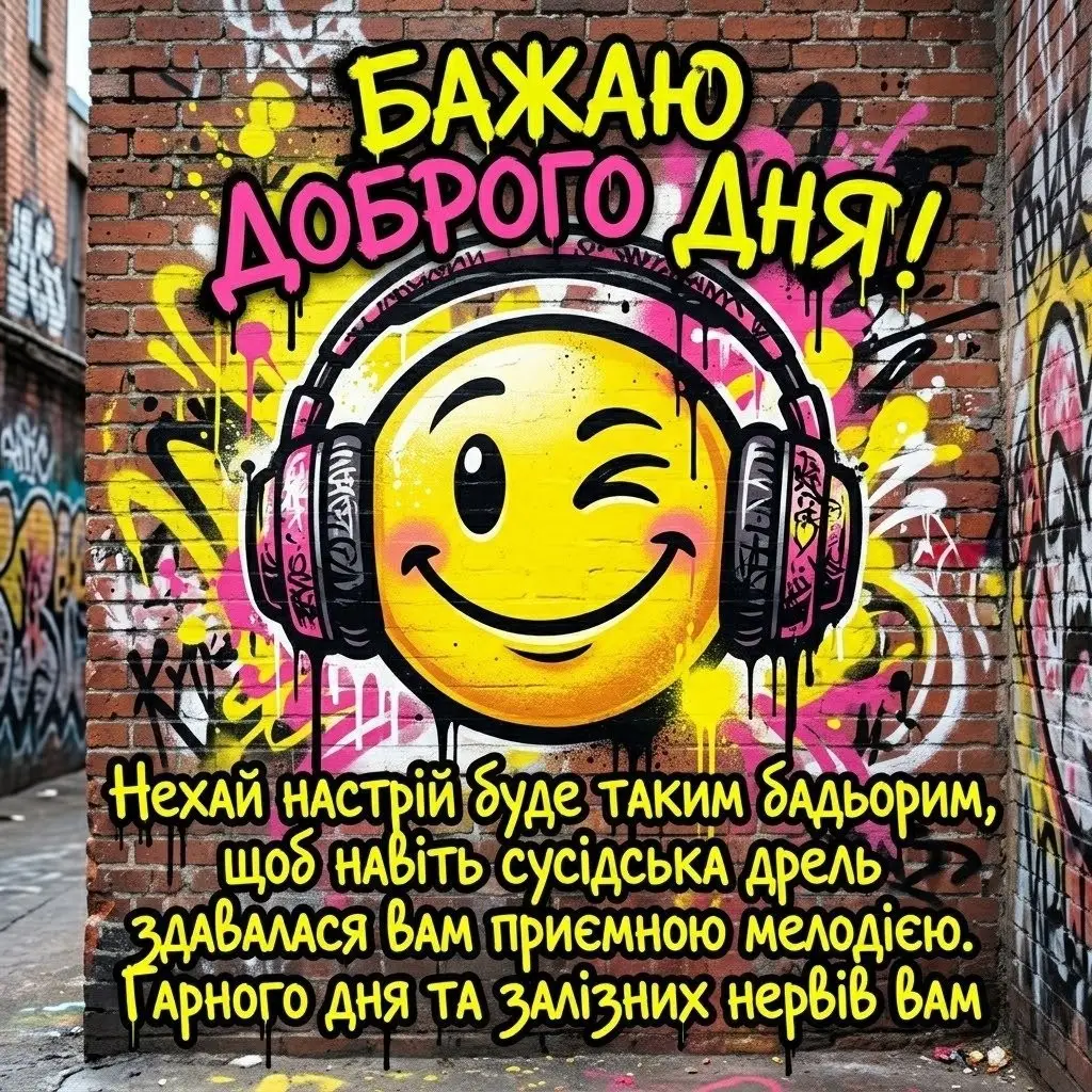 Картинки доброго дня та гарного настрою: щирі та красиві побажання у листівках