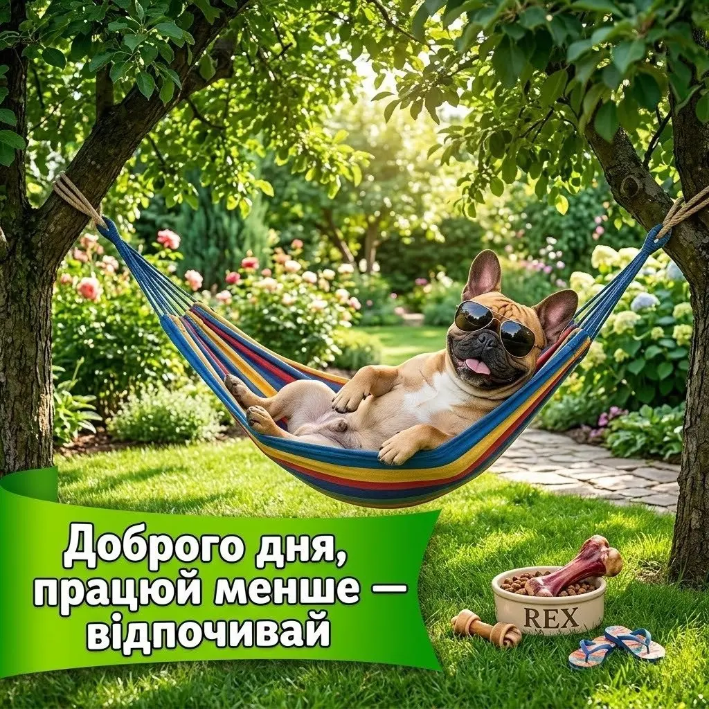 Картинки доброго дня та гарного настрою: щирі та красиві побажання у листівках