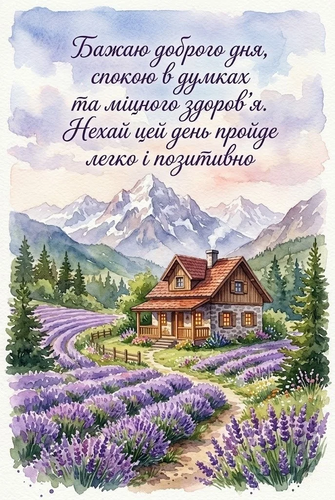 Картинки доброго дня та гарного настрою: щирі та красиві побажання у листівках