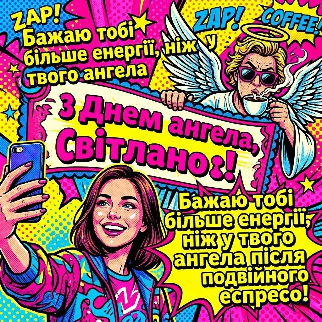 З днем ангела Світланко: найкращі вітання для «тієї, що несе світло»