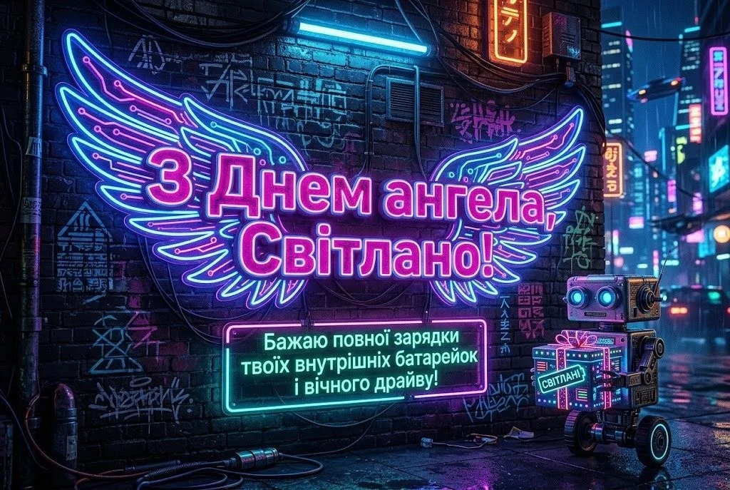 З днем ангела Світланко: найкращі вітання для «тієї, що несе світло»