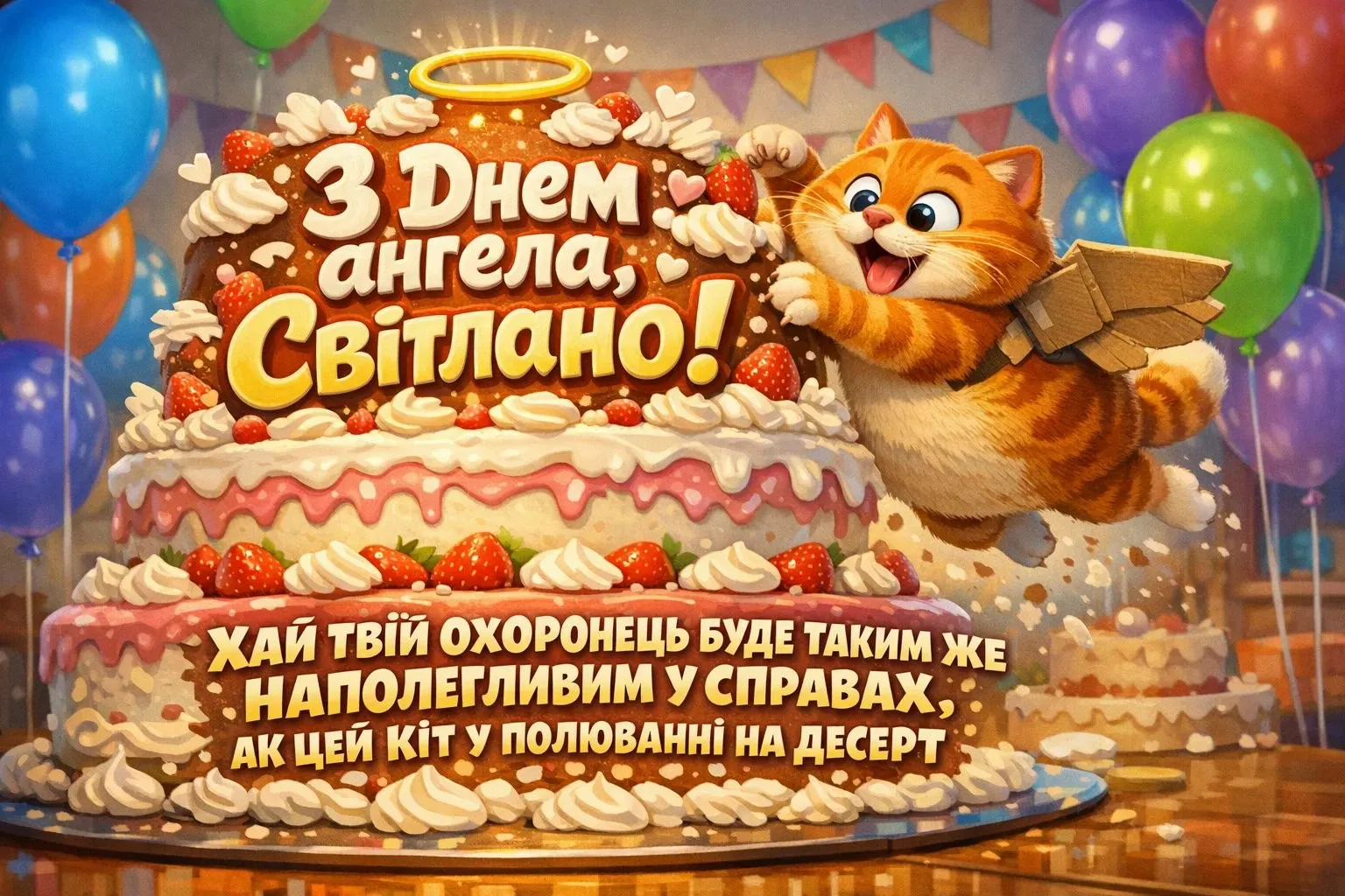 З днем ангела Світланко: найкращі вітання для «тієї, що несе світло»