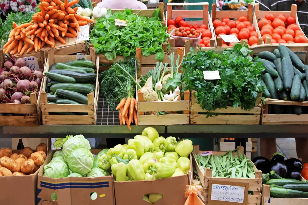 Продуктовий вікенд у столиці: де 4 квітня працюють сільськогосподарські ярмарки