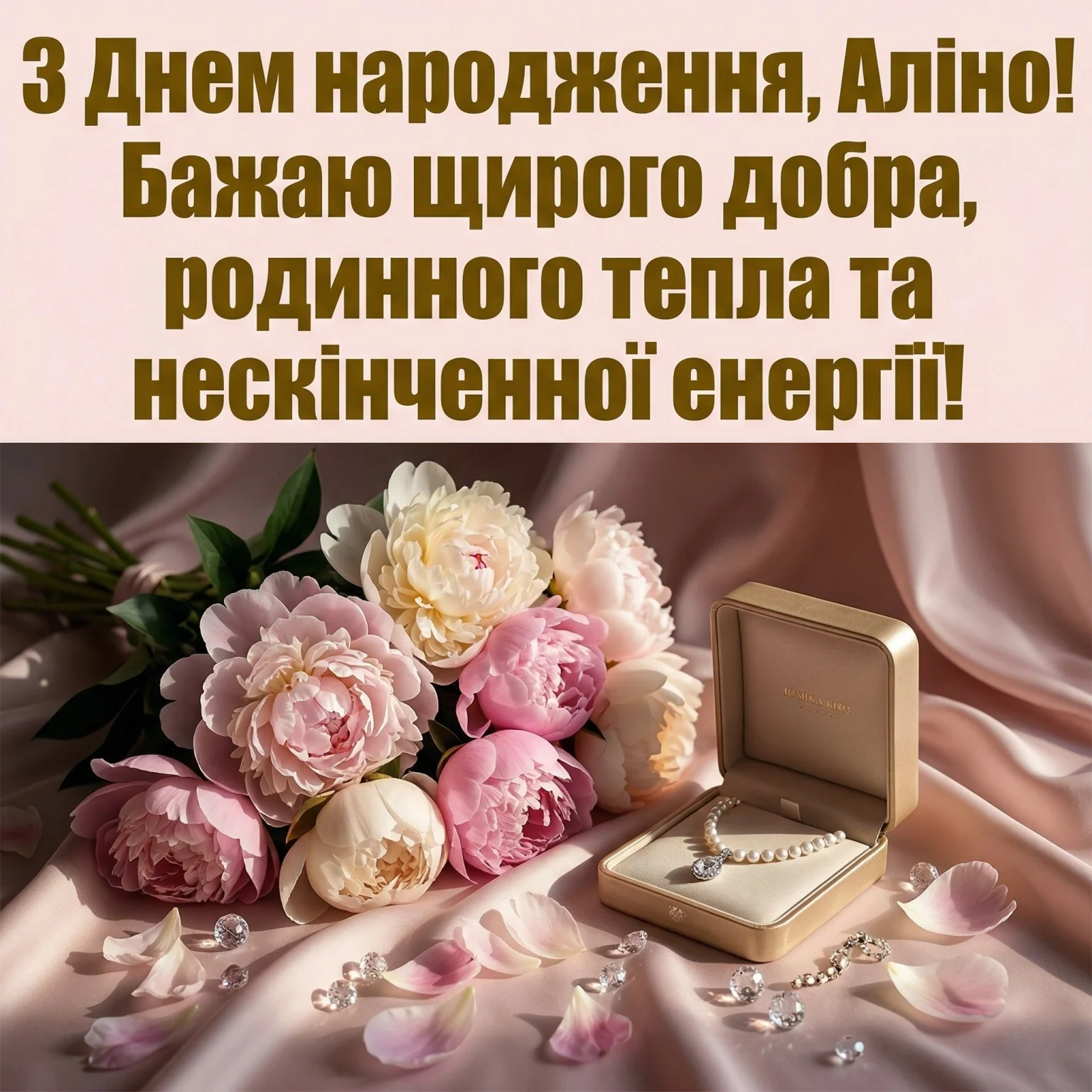 Особливі побажання для Аліни: віршовані форми та щирі тексти
