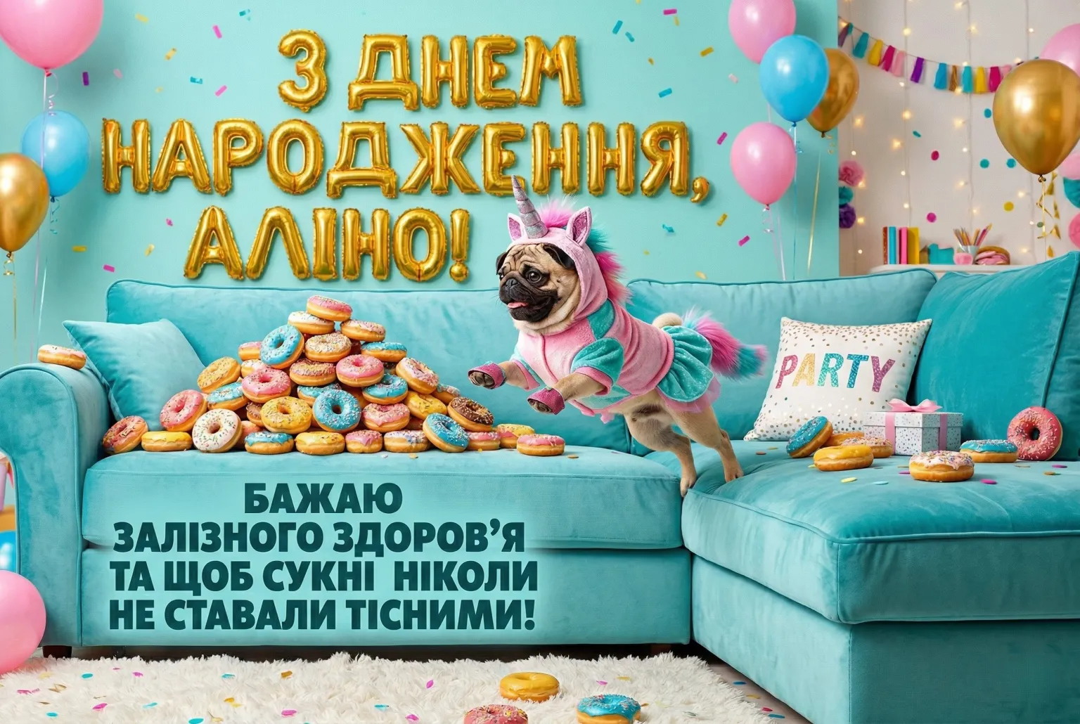 Особливі побажання для Аліни: віршовані форми та щирі тексти