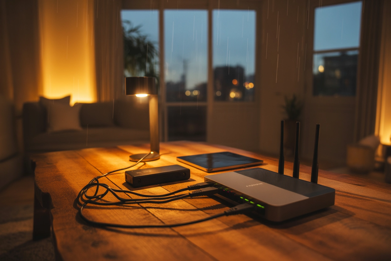 Енергонезалежний інтернет від Київстар: як підключити GPON у квартиру