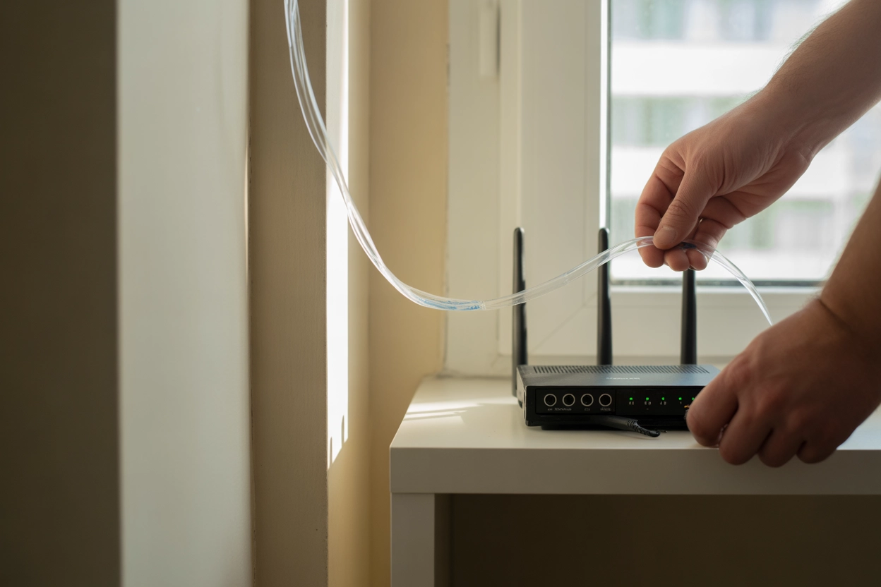 Енергонезалежний інтернет від Київстар: як підключити GPON у квартиру