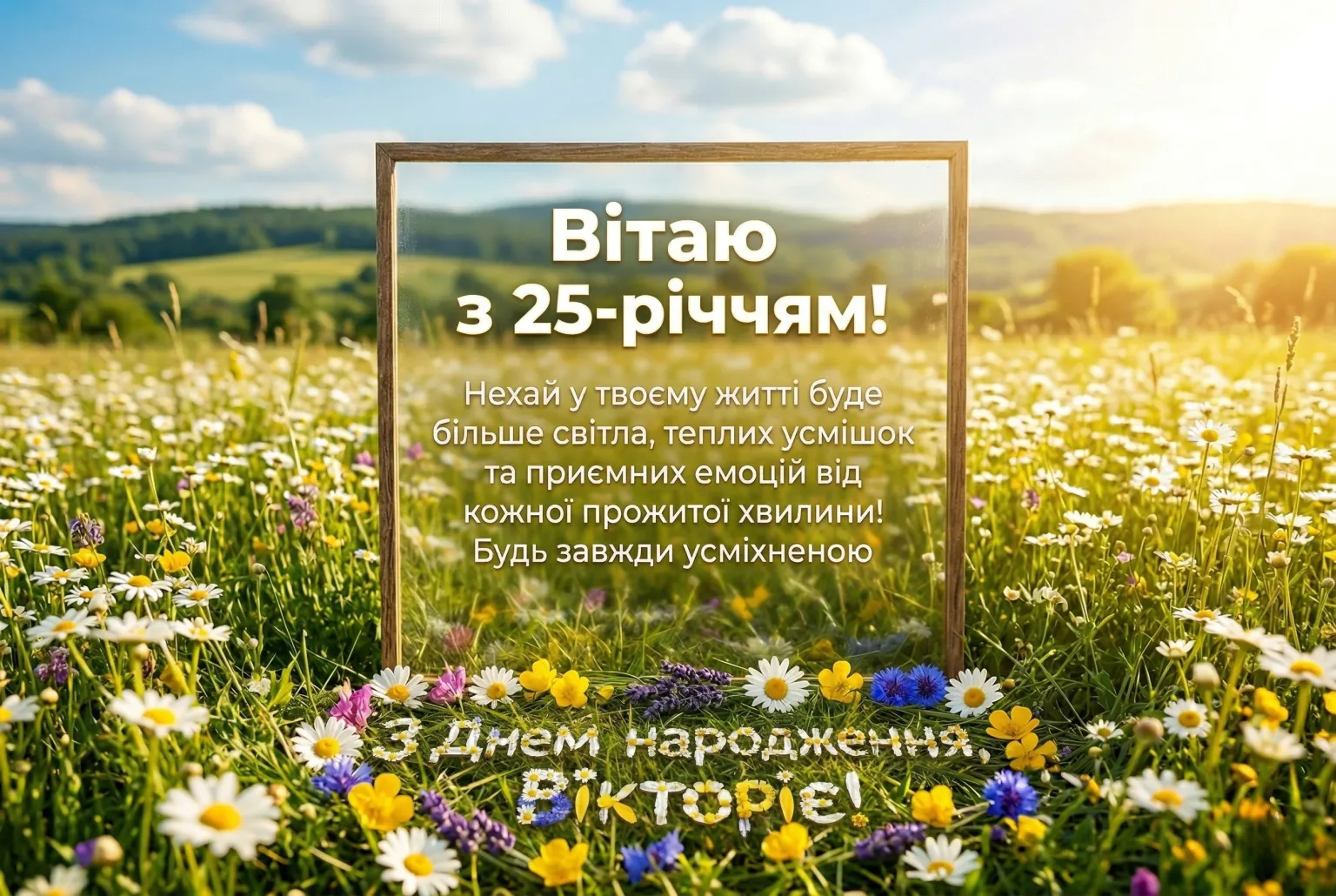 Побажання для Вікторії: від романтичних зізнань до професійних настанов