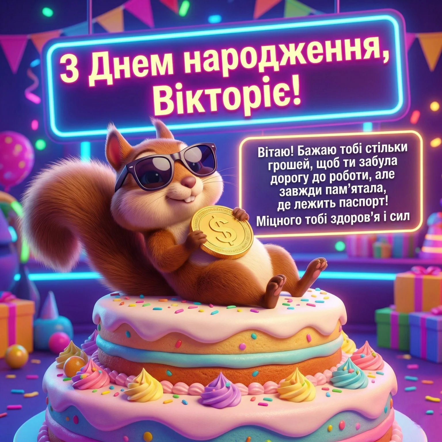 Побажання для Вікторії: від романтичних зізнань до професійних настанов