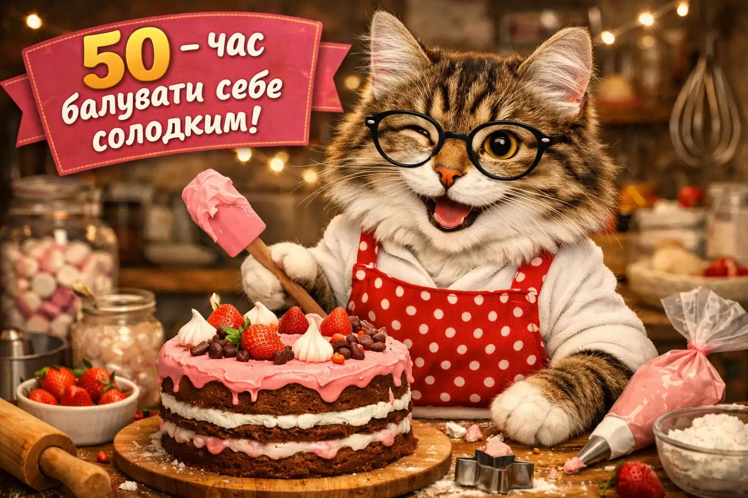 Привітання з ювілеєм 50 років для жінки